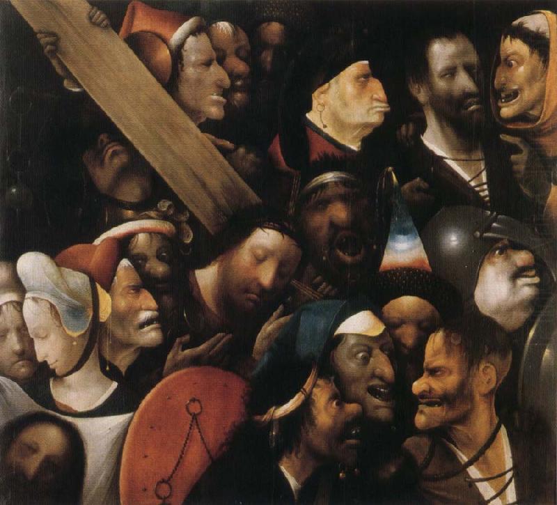 BOSCH, Hieronymus Christ Carrying the Cross china oil painting image